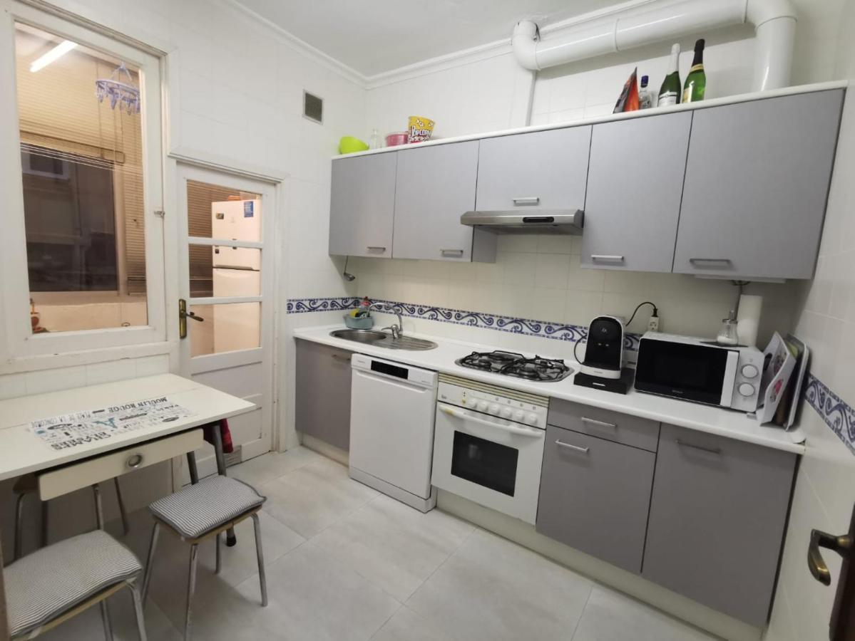 Acogedor Y Luminoso Piso Centrico Apartment Vigo Bagian luar foto